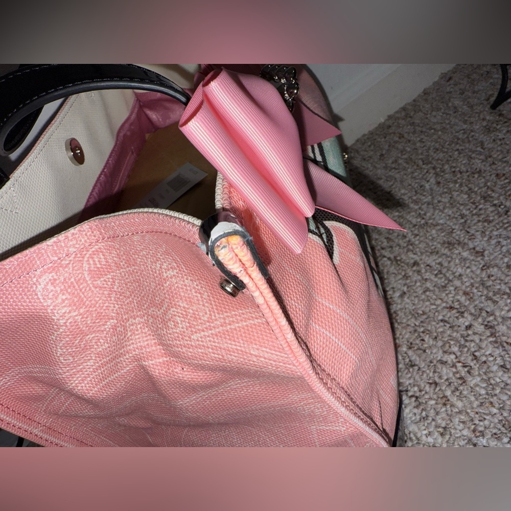My flat in London Tote Bag Gabrielle pink - Picture 11 of 16